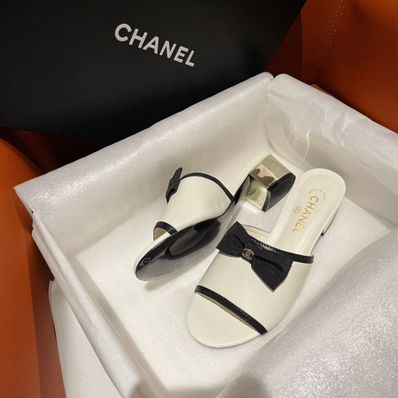 Chanel Slippers